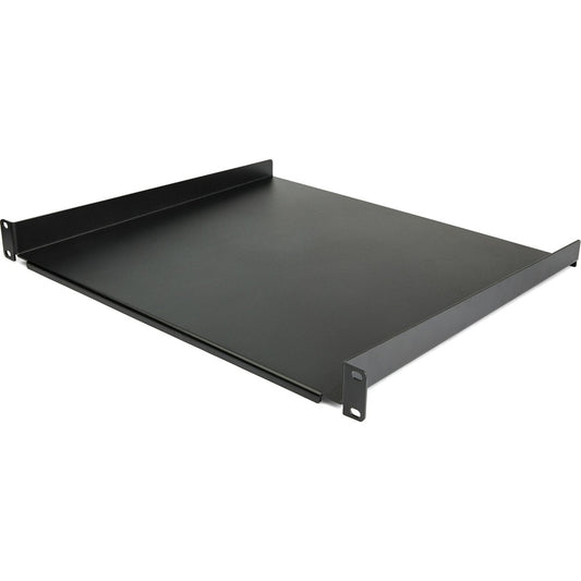 StarTech.com 1U Server Rack Cabinet Shelf - Fixed 16" Deep Cantilever Rackmount Tray for 19" Data/AV/Network Enclosure w/cage nuts, screws CABSHELF116