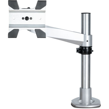 StarTech.com Desk Mount Monitor Arm, VESA/Apple iMac/Thunderbolt/Ultrawide Display up to 49" (30.9lb/14kg), Height Adjustable/Articulating ARMPIVOTB2