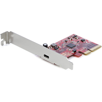 StarTech.com USB 3.2 Gen 2x2 PCIe Card - USB-C 20Gbps PCI Express 3.0 x4 Controller - USB Type-C Add-On PCIe Expansion Card -Windows/Linux PEXUSB321C