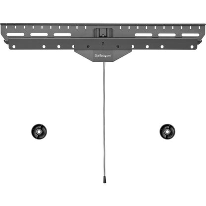 StarTech.com No-Stud TV Wall Mount, Low Profile Heavy Duty VESA Wall Mount for up to 80" Display (110lb/50kg), Tilting Television Mount FPWHANGER