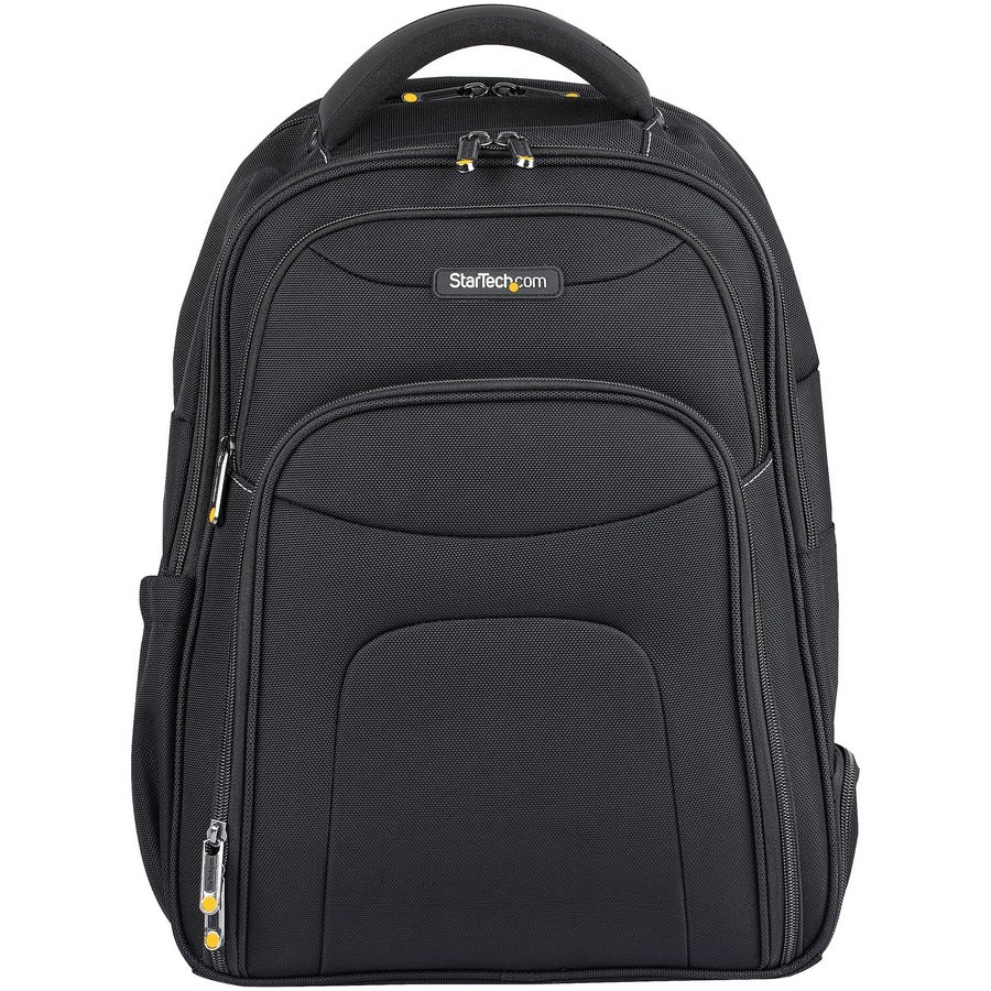 StarTech.com 17.3" Laptop Backpack w/ Removable Accessory Case, Professional IT Tech Backpack for Work/Travel/Commute, Nylon Computer Bag NTBKBAG173