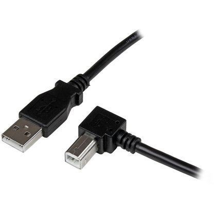 StarTech.com 3m USB 2.0 A to Right Angle B Cable - M/M USBAB3MR