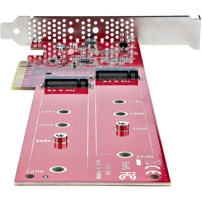 StarTech.com PCIe to M.2 Adapter Card DUAL-M2-PCIE-CARD-B