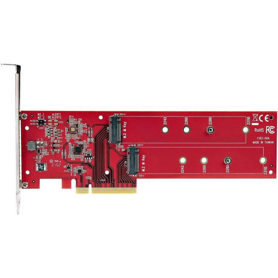 StarTech.com PCIe to M.2 Adapter Card DUAL-M2-PCIE-CARD-B