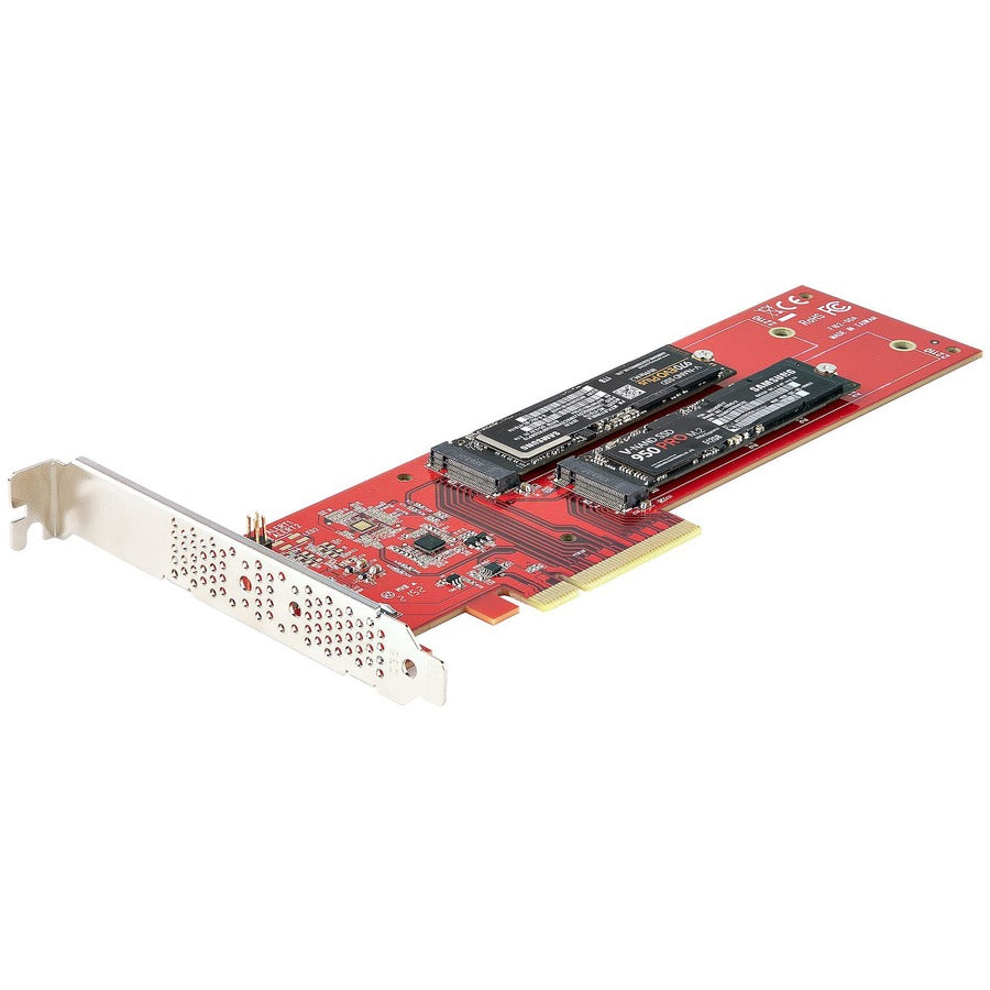 StarTech.com PCIe to M.2 Adapter Card DUAL-M2-PCIE-CARD-B