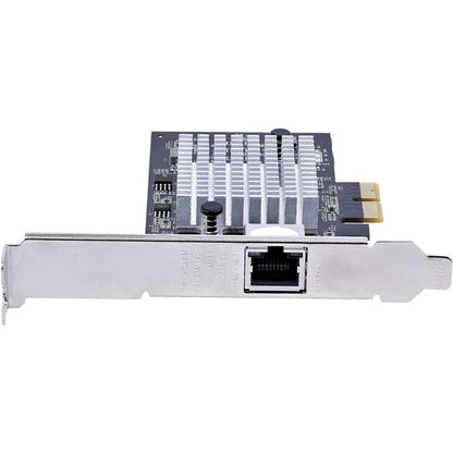 1-Port 10Gbps PCIe Network Adapter Card, Network Card for PC/Server, PCIe Ethernet Card w/Jumbo Frame, NIC/LAN Interface Card ST10GSPEXNB2