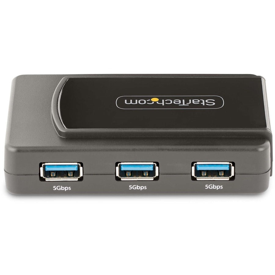 StarTech.com 7-Port USB Hub, USB 3.0 5Gbps, USB-A to 7x USB-A, Self Powered USB-A Expansion Hub w/ 35W Power Supply 5G7AS-USB-A-HUB