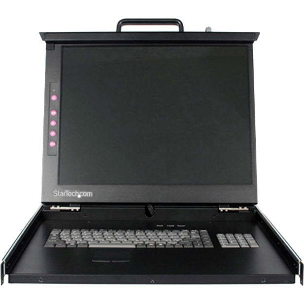 StarTech.com 1U 19 Rackmount LCD Console - USB + PS/2 RACKCONS1901