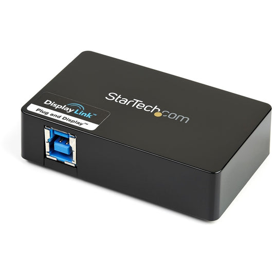 StarTech.com USB 3.0 to HDMI�&reg; and DVI Dual Monitor External Video Card Adapter USB32HDDVII