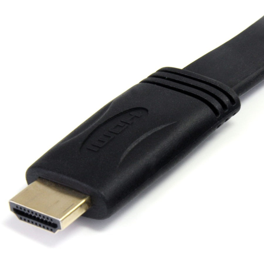 StarTech.com 25 ft Flat High Speed HDMI Cable with Ethernet - Ultra HD 4k x 2k HDMI Cable - HDMI to HDMI M/M HDMIMM25FL