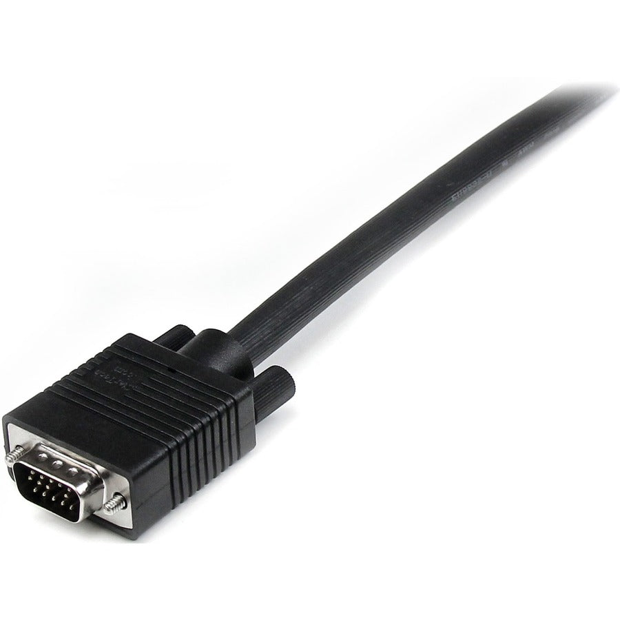 StarTech.com 30 ft Coax High Resolution VGA Monitor Cable - HD15 M/M MXT101MMHQ30