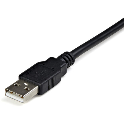 StarTech.com 6ft RS422/485 USB Serial Adapter w/ COM Retention ICUSB422