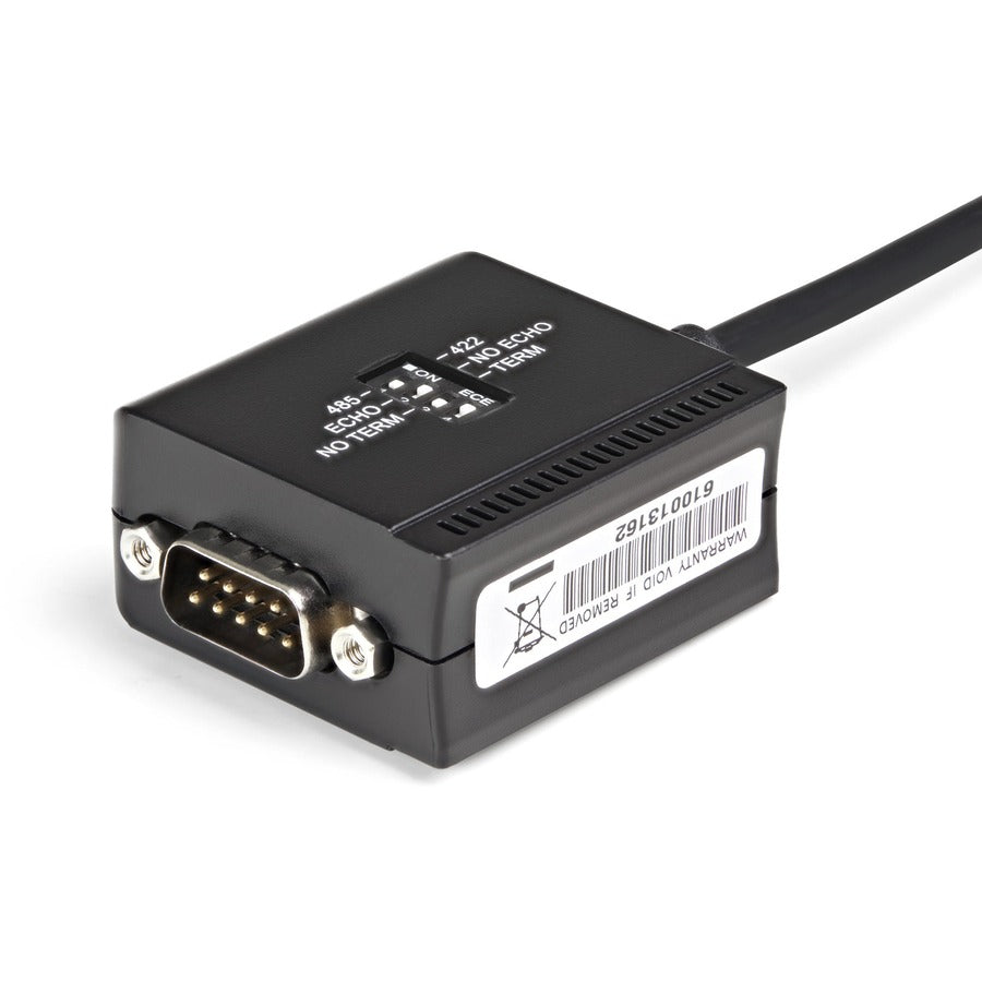 StarTech.com 6ft RS422/485 USB Serial Adapter w/ COM Retention ICUSB422