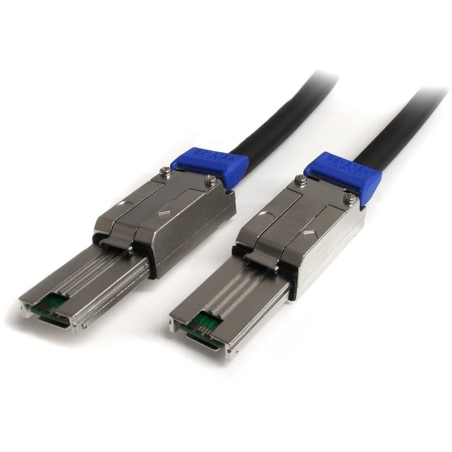 StarTech.com 1m External Mini SAS Cable - Serial Attached SCSI SFF-8088 to SFF-8088 ISAS88881