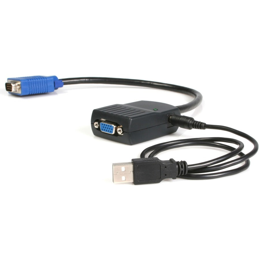 StarTech.com 2 Port VGA Video Splitter - USB Powered ST122LE