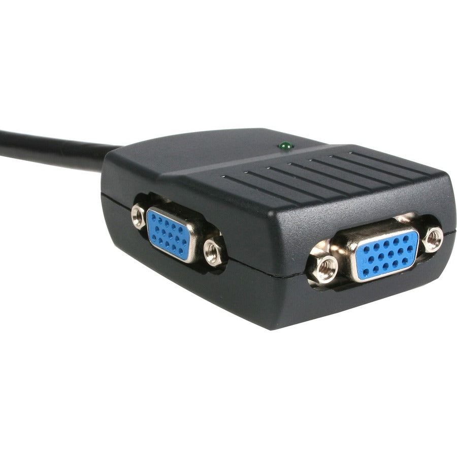 StarTech.com 2 Port VGA Video Splitter - USB Powered ST122LE