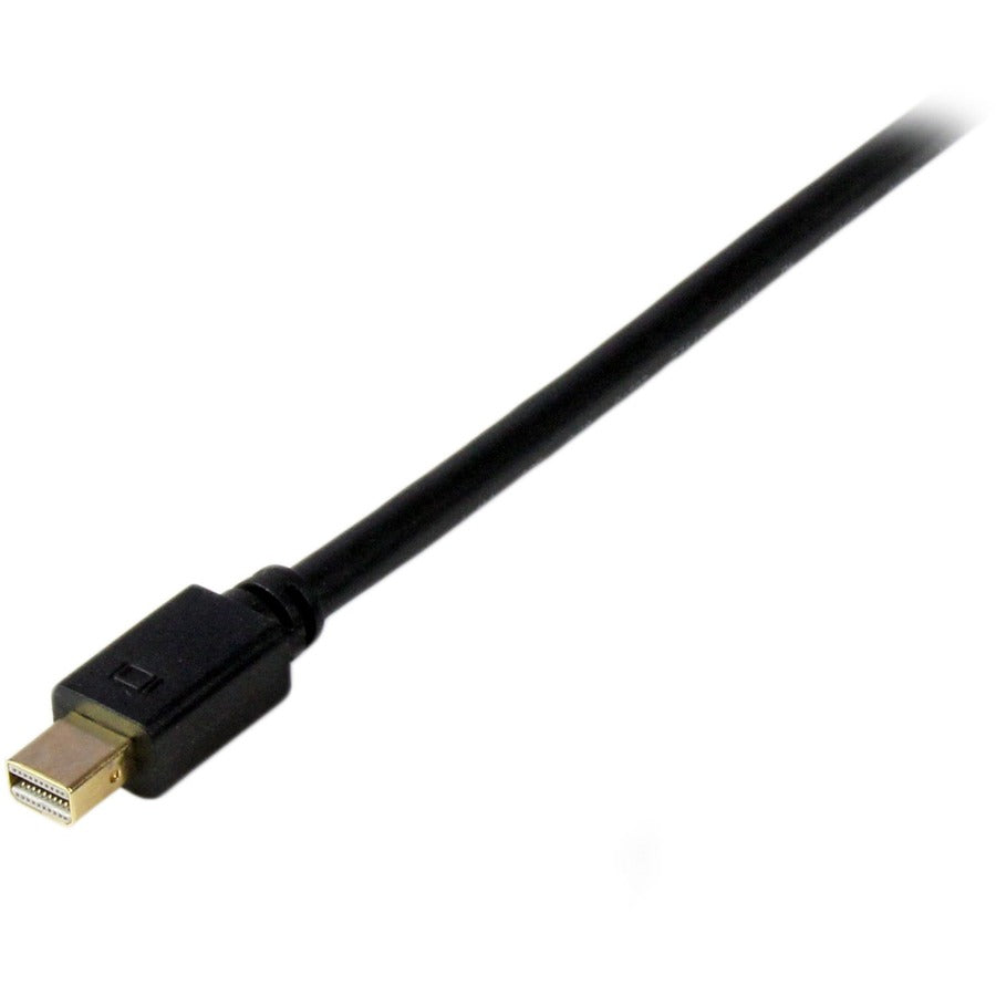 StarTech.com 3ft Mini DisplayPort to VGA Cable, Active Mini DP to VGA Adapter Cable, 1080p, mDP 1.2 to VGA Monitor/Display Converter Cable MDP2VGAMM3B