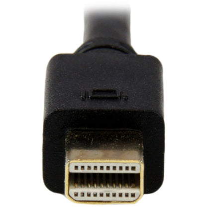 StarTech.com 3ft Mini DisplayPort to VGA Cable, Active Mini DP to VGA Adapter Cable, 1080p, mDP 1.2 to VGA Monitor/Display Converter Cable MDP2VGAMM3B