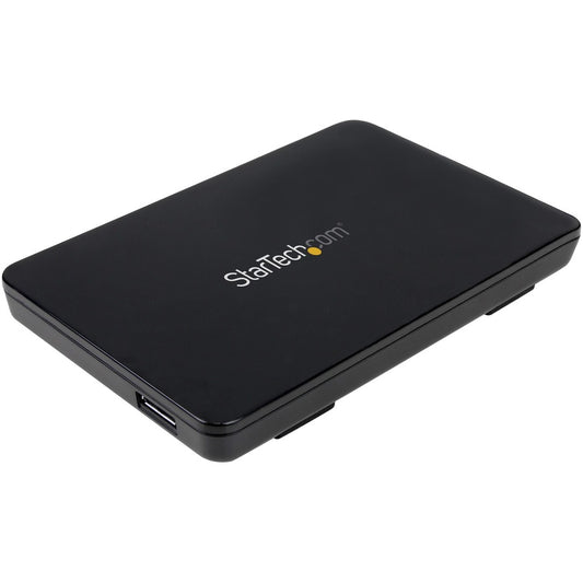 StarTech.com USB 3.1 (10 Gbps) Tool-free Enclosure for 2.5" SATA Drives S251BPU313