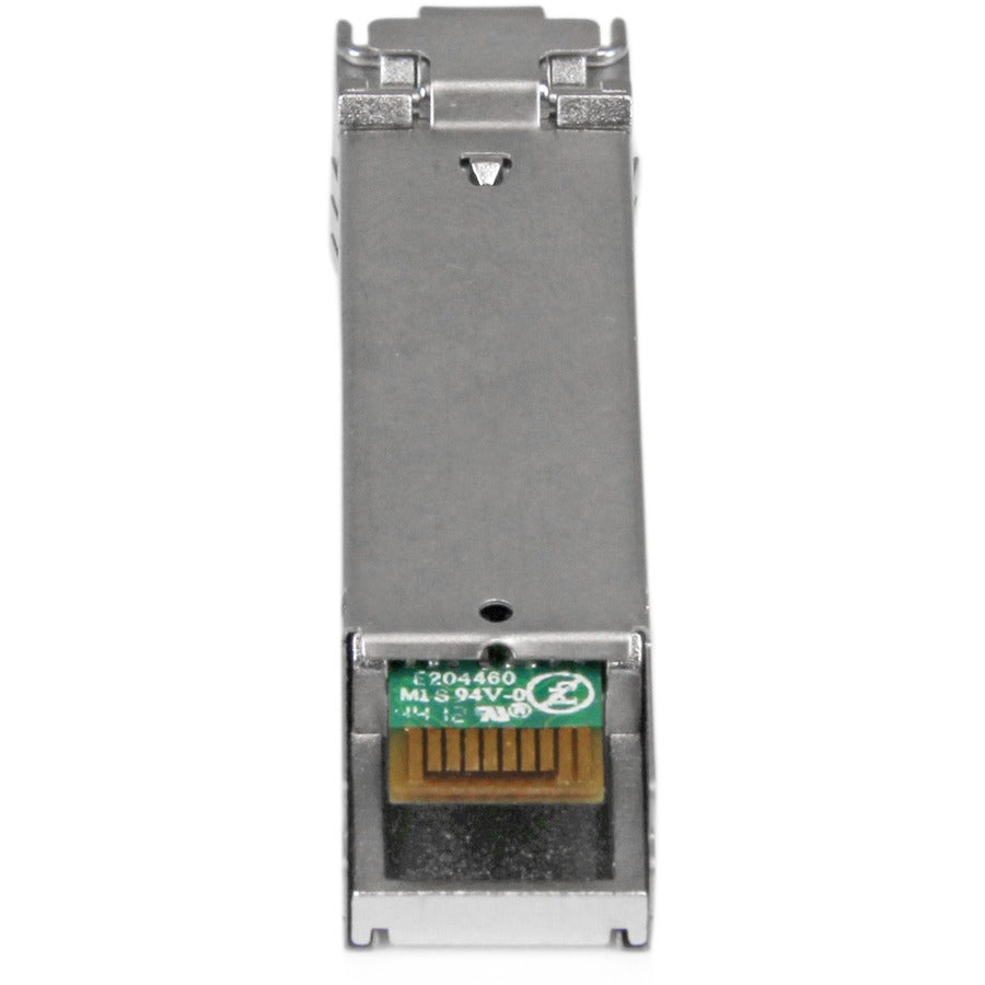 StarTech.com Juniper EX-SFP-1GE-LX Compatible SFP Module - 1000BASE-LX - 1GE SFP 1GbE Single Mode Fiber SMF Optic Transceiver 10km DDM EXSFP1GELXST