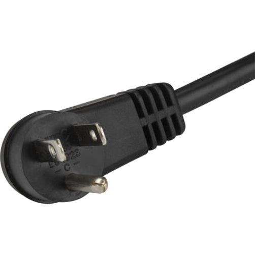 StarTech.com 3 ft Power Cord - Right-Angle NEMA 5-15P to C13 - Computer Power Cord - C13 Power Cord - Right Angle Power Cord PXTR1013