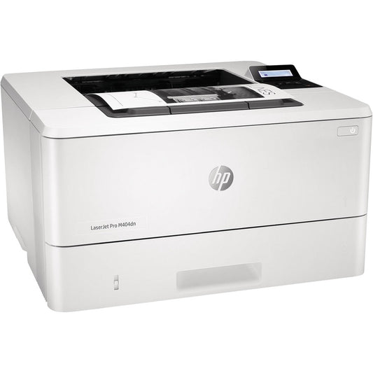 HP LaserJet Pro M404 M404dn Desktop Laser Printer - Monochrome W1A53A#BGJ