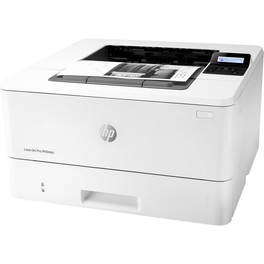 HP LaserJet Pro M404 M404dn Desktop Laser Printer - Monochrome W1A53A#BGJ