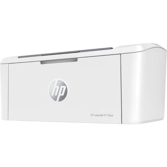 HP LaserJet M110we Desktop Wireless Laser Printer - Monochrome 7MD66E#BGJ