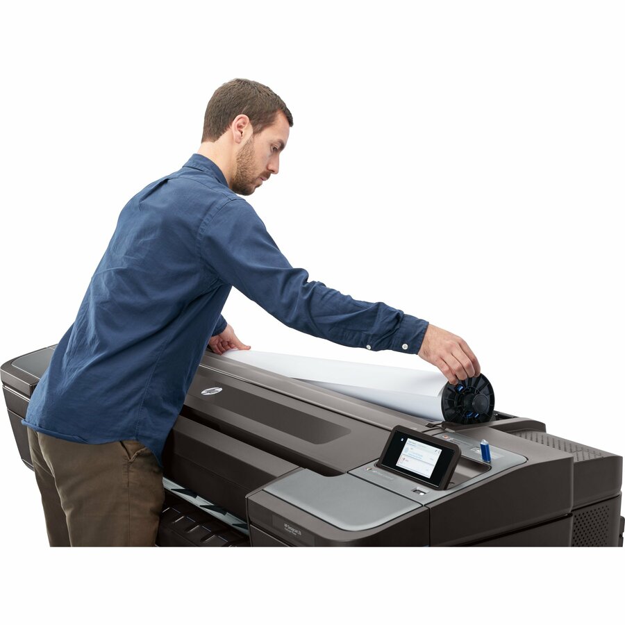 HP Designjet Z6 PostScript Inkjet Large Format Printer - 44" Print Width - Color T8W16F#B1K