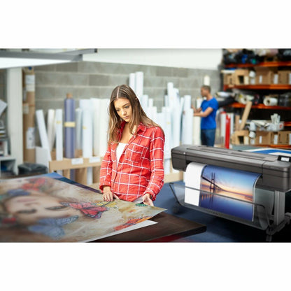 HP Designjet Z9+ PostScript Inkjet Large Format Printer - 44" Print Width - Color W3Z72F#B1K