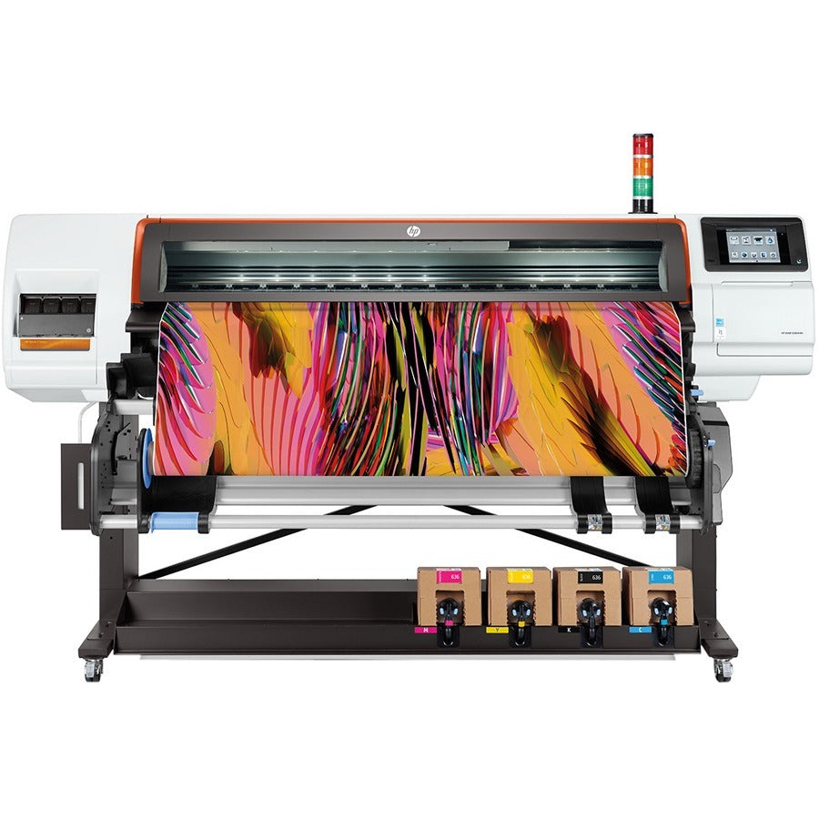 HP Stitch S500 Dye Sublimation Large Format Printer - 64" Print Width - Color 2ET73A#B1K