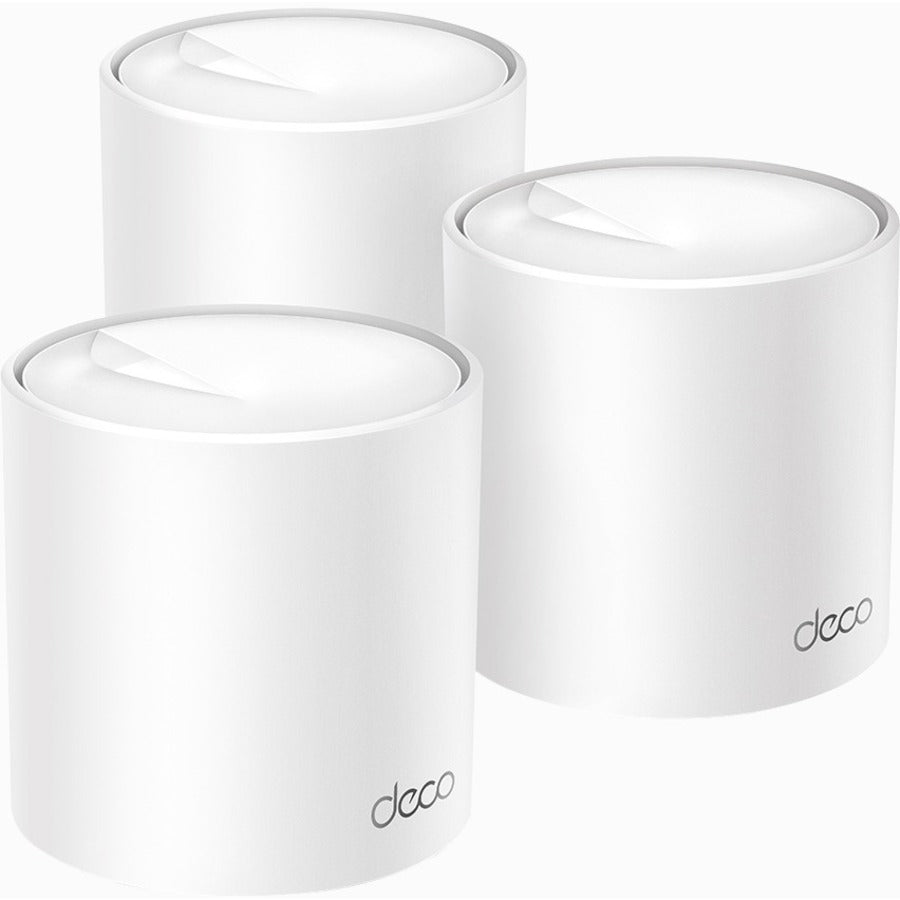 TP-Link Deco X50(3-pack) - AX3000 Whole Home Mesh Wi-Fi 6 System 3-Pack DECO X50(3-PACK)