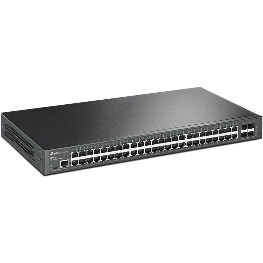 TP-Link JetStream 48-Port Gigabit L2+ Managed Switch with 4 10GE SFP+ Slots TL-SG3452X