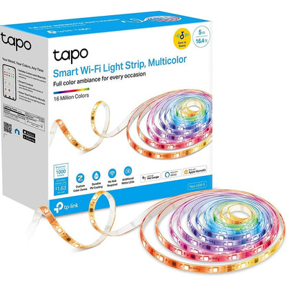 TP-Link Smart Wi-Fi Light Strip, Multicolor TAPO L930-5