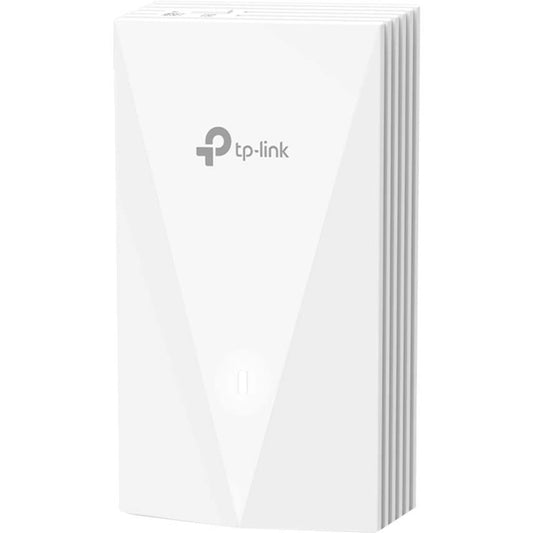 TP-Link EAP655-WALL Dual Band IEEE 802.11 a/b/g/n/ac/ax 2.91 Gbit/s Wireless Access Point - Outdoor EAP655-WALL