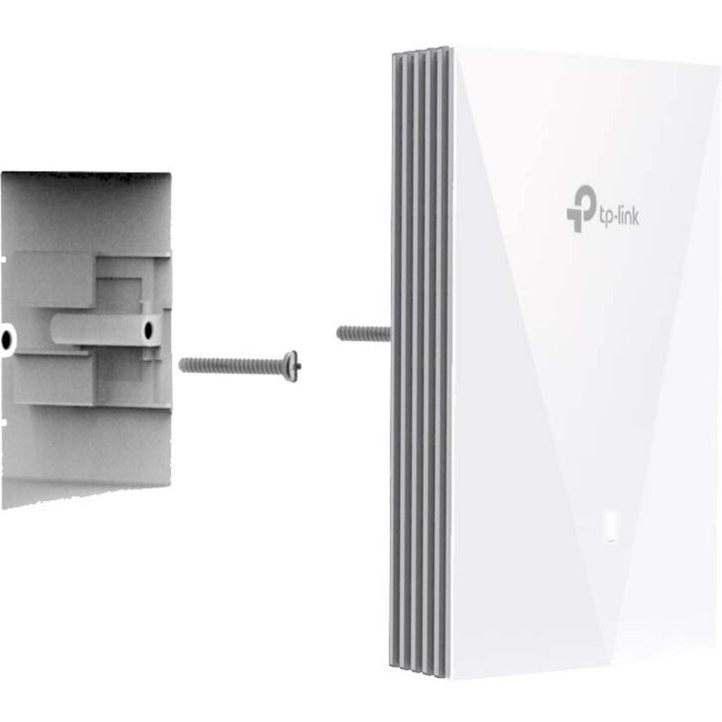 TP-Link EAP655-WALL Dual Band IEEE 802.11 a/b/g/n/ac/ax 2.91 Gbit/s Wireless Access Point - Outdoor EAP655-WALL