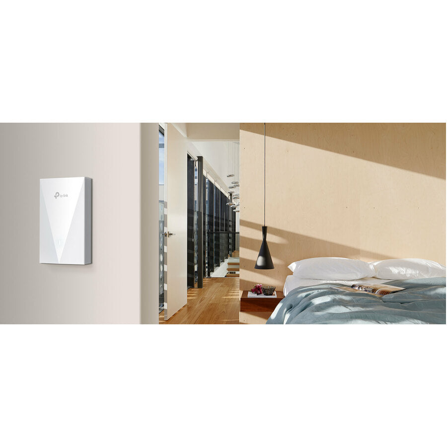 TP-Link EAP655-WALL Dual Band IEEE 802.11 a/b/g/n/ac/ax 2.91 Gbit/s Wireless Access Point - Outdoor EAP655-WALL