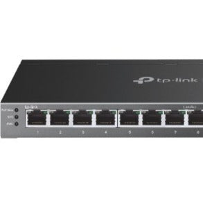 TP-Link JetStream 16-Port Gigabit Smart Switch with 8-Port PoE+ TL-SG2016P