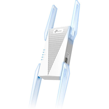 TP-Link RE815XE Tri Band IEEE 802.11 a/b/g/n/ac/ax 5.27 Gbit/s Wireless Range Extender RE815XE