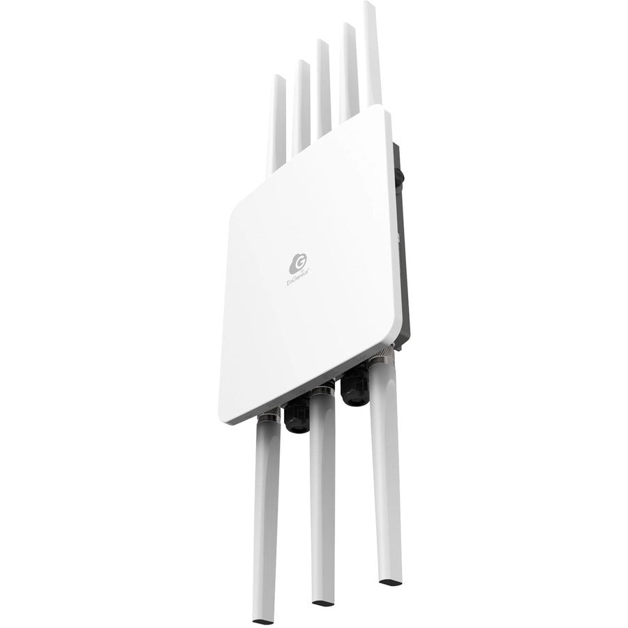 EnGenius ECW270 Dual Band IEEE 802.11 a/b/g/n/ac/ax 3.52 Gbit/s Wireless Access Point - Outdoor ECW270