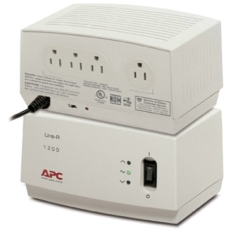 APC Line-R 1200VA Line Conditioner With AVR LE1200