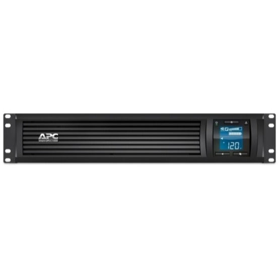 APC by Schneider Electric Smart-UPS C 1000VA LCD RM 2U 120V with SmartConnect SMC1000-2UC