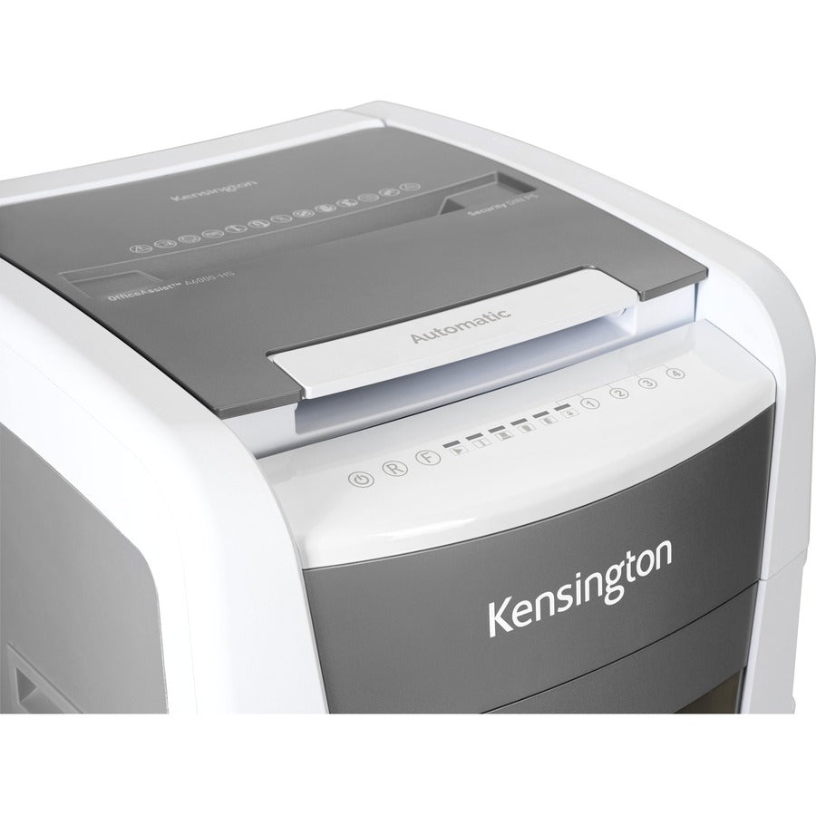 Kensington OfficeAssist Auto Feed Shredder A6000-HS Anti-Jam Micro Cut K52052AM