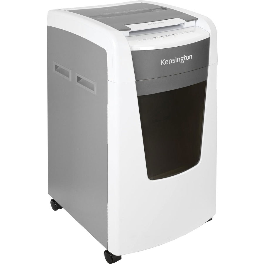 Kensington OfficeAssist Auto Feed Shredder A6000-HS Anti-Jam Micro Cut K52052AM