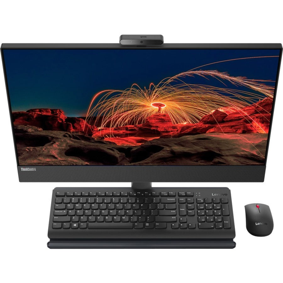 Lenovo ThinkCentre M90a Gen 3 11VF006AUS All-in-One Computer - Intel Core i7 12th Gen i7-12700 Dodeca-core (12 Core) - 16 GB RAM DDR4 SDRAM - 512 GB NVMe M.2 PCI Express PCI Express NVMe 4.0 x4 SSD - 23.8" Full HD 1920 x 1080 - Desktop - Black 11VF006AUS