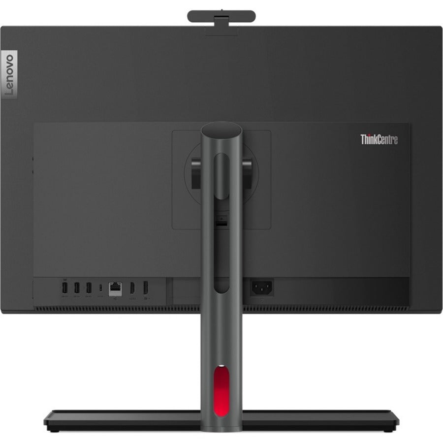 Lenovo ThinkCentre M90a Gen 3 Pro 11VA004QUS All-in-One Computer - Intel Core i7 12th Gen i7-12700 Dodeca-core (12 Core) - 16 GB RAM DDR5 SDRAM - 512 GB NVMe M.2 PCI Express PCI Express NVMe 4.0 x4 SSD - 23.8" WQHD 2560 x 1440 - Desktop - Black 11VA004QUS