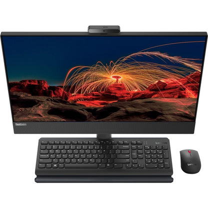 Lenovo ThinkCentre M90a Gen 3 11VF006FUS All-in-One Computer - Intel Core i7 12th Gen i7-12700 Dodeca-core (12 Core) - 16 GB RAM DDR4 SDRAM - 512 GB NVMe M.2 PCI Express PCI Express NVMe 4.0 x4 SSD - 23.8" Full HD 1920 x 1080 - Desktop - Black 11VF006FUS