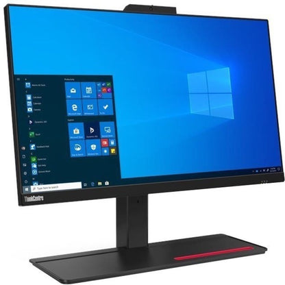 Lenovo ThinkCentre M90a 11CD009GCA All-in-One Computer - Intel Core i7 10th Gen i7-10700 Octa-core (8 Core) 2.90 GHz - 16 GB RAM DDR4 SDRAM - 512 GB NVMe M.2 PCI Express PCI Express NVMe 3.0 x4 SSD - 23.8" Full HD 1920 x 1080 - Desktop - Black 11CD009GCA