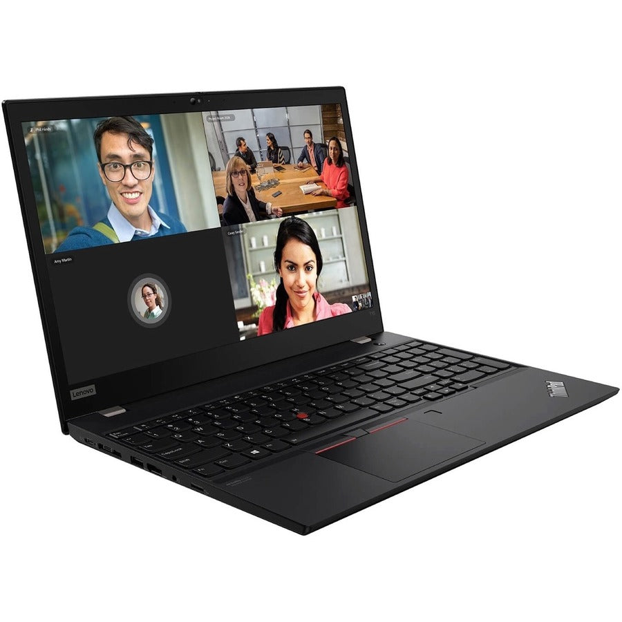 Lenovo ThinkPad T15 Gen 2 20W400K3US 15.6" Notebook - Full HD - 1920 x 1080 - Intel Core i5 11th Gen i5-1145G7 Quad-core (4 Core) 2.6GHz - 16GB Total RAM - 512GB SSD - Black - no ethernet port - not compatible with mechanical docking stations 20W400K3US