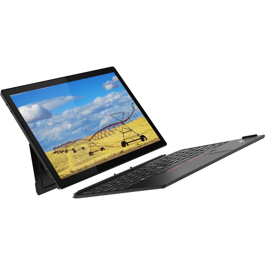 Lenovo ThinkPad X12 Detachable Gen 1 20UW006RCA 12.3" Touchscreen Detachable 2 in 1 Notebook - Full HD - 1920 x 1080 - Intel Core i7 11th Gen i7-1180G7 Quad-core (4 Core) 2.20 GHz - 16 GB Total RAM - 16 GB On-board Memory - 512 GB SSD - Black 20UW006RCA